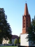 Schinkelturm und Schule